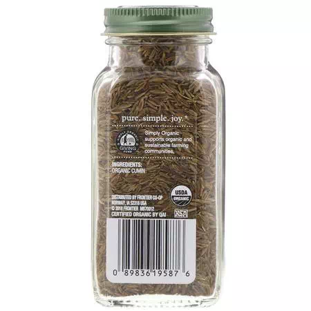 Cumin, Spices, Herbs, Grocery