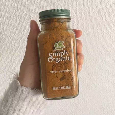 Simply Organic, Curry