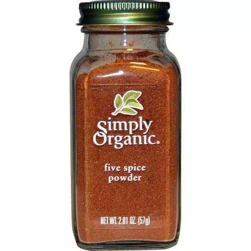 Simply Organic, Five Spice Powder, 2.01 oz (57 g) Review