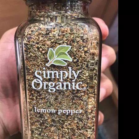 Simply Organic, Spice Blends, Pepper