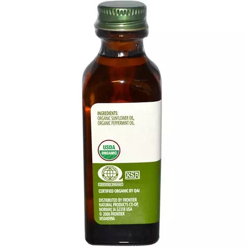 Simply Organic, Peppermint Flavor, 2 fl oz (59 ml) Review