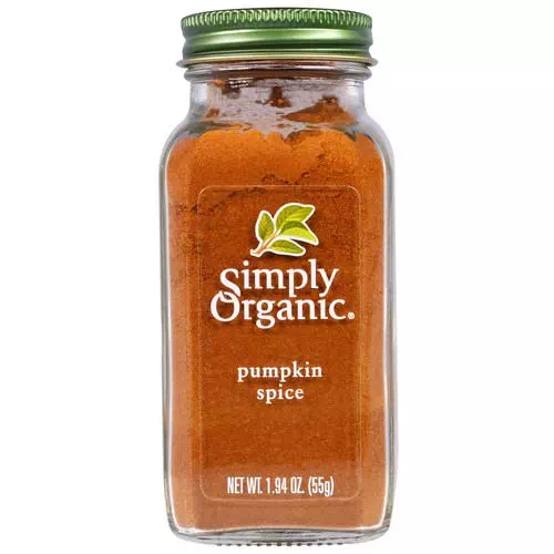 Simply Organic, Pumpkin Spice, 1.94 oz (55 g) Review