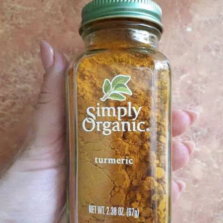 Simply Organic, Turmeric, 2.38 oz (67 g) Review