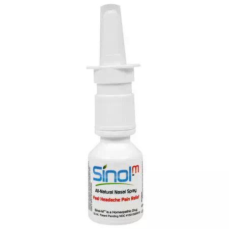 Sinol, Homeopathy Formulas, Nasal Spray