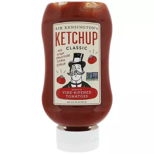 Sir Kensington's, Classic Ketchup, 20 oz (567 g) Review