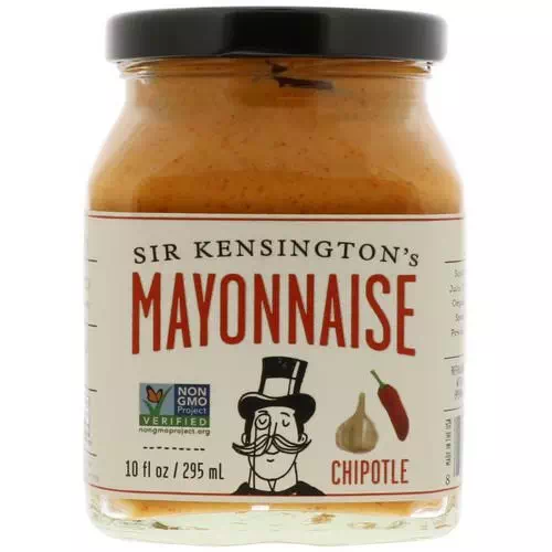 Sir Kensington's, Mayonnaise, Chipotle, 10 fl oz (295 ml) Review