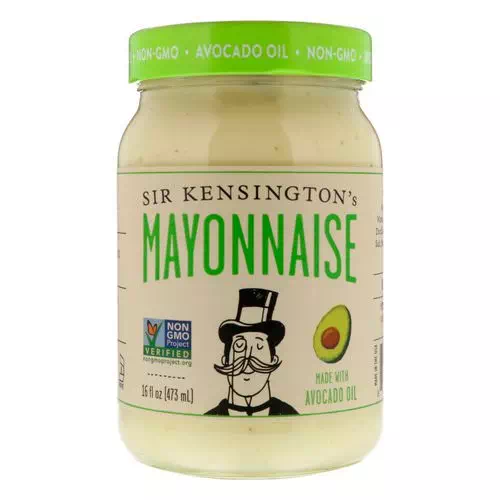 Sir Kensington's, Mayonnaise Made With Avocado Oil, 16 fl oz (473 ml) Review