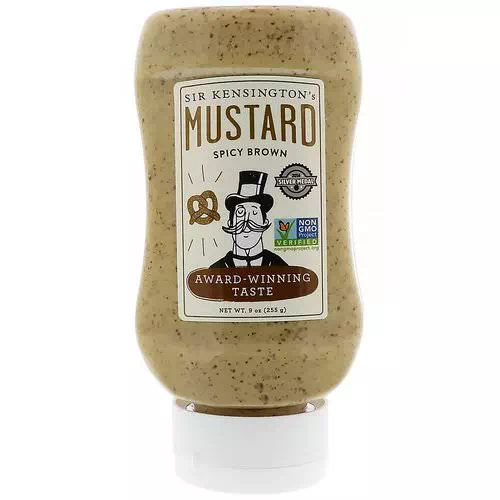 Sir Kensington's, Spicy Brown Mustard, 9 oz (255 g) Review