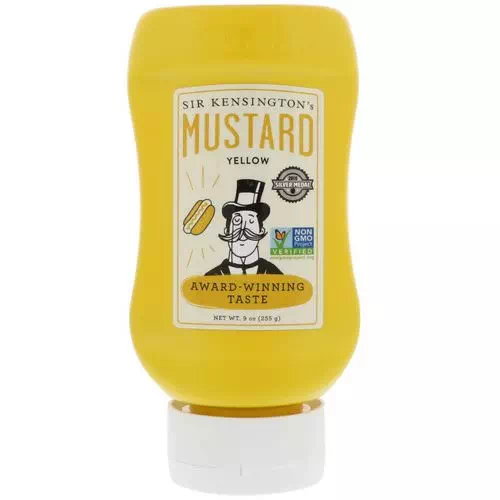 Sir Kensington's, Yellow Mustard, 9 oz (255 g) Review