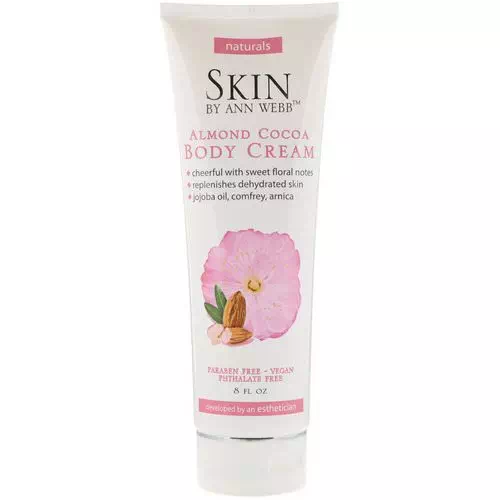 Skin By Ann Webb, Body Cream, Almond Cocoa, 8 fl oz Review