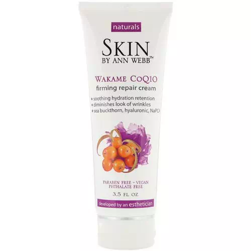 Skin By Ann Webb, Firming Repair Cream, Wakame CoQ10, 3.5 fl oz Review