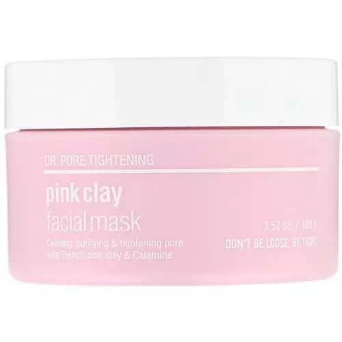 Skin&Lab, Dr. Pore Tightening, Pink Clay Facial Mask, 3.52 oz (100 g) Review