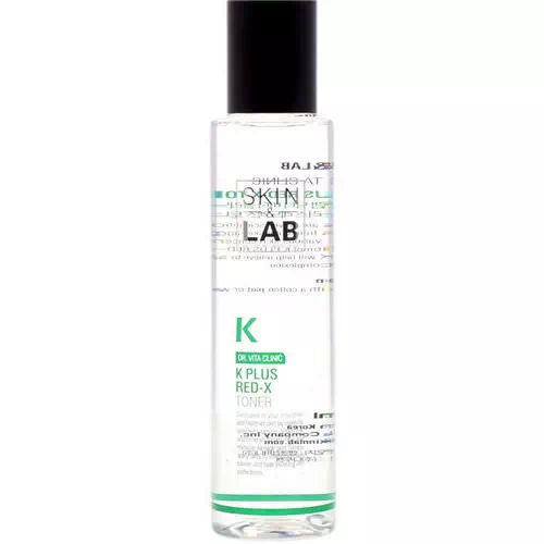Skin&Lab, Dr. Vita Clinic, K Plus Red-X Toner, 150 ml Review