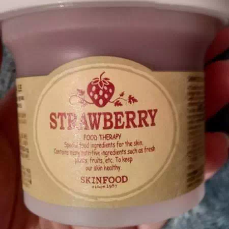 Skinfood, Black Sugar, Strawberry Mask Wash Off, 100 g Review