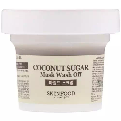Skinfood, Coconut Sugar Mask Wash Off, 3.52 oz (100 g) Review
