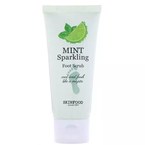 Skinfood, Mint Sparkling Foot Scrub, 100 ml Review