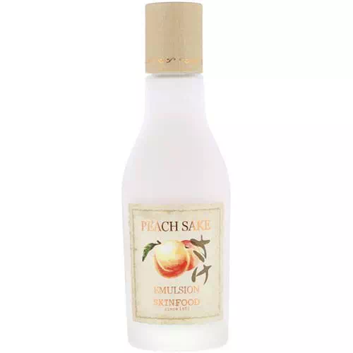 Skinfood, Peach Sake Emulsion, 4.56 fl oz (135 ml) Review
