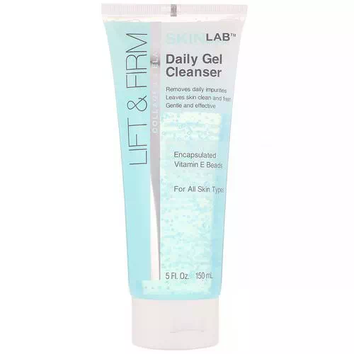 SKINLAB by BSL, Lift & Firm, Daily Gel Cleanser, 5 fl oz (150 ml) Review