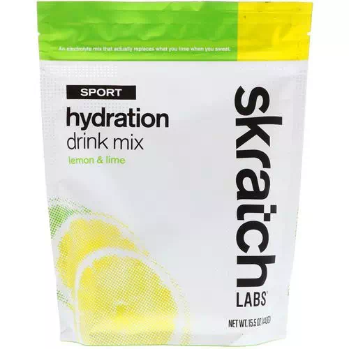 SKRATCH LABS, Sport Hydration Drink Mix, Lemon & Lime, 15.5 oz (440 g) Review
