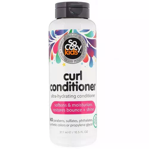 SoCozy, Kids, Curl Conditioner, Ultra-Hydrating Conditioner, 10.5 fl oz (311 ml) Review