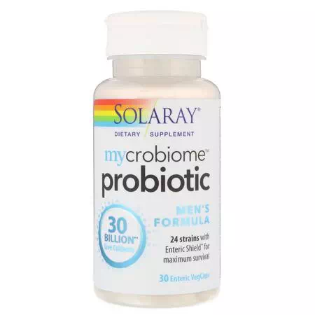 Solaray, Probiotic Formulas, Condition Specific Formulas
