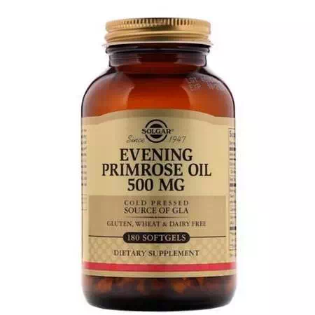 Solgar, Evening Primrose Oil, 500 mg, 180 Softgels Review