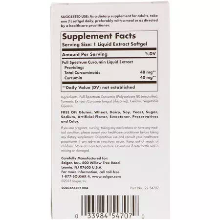 Curcumin, Turmeric, Antioxidants, Supplements