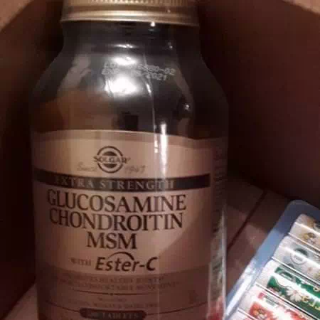 Solgar, Glucosamine Chondroitin Formulas