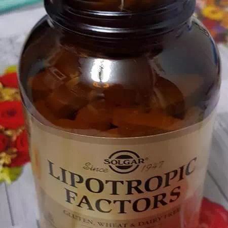 Solgar, Lipotropic Factors, 100 Tablets Review