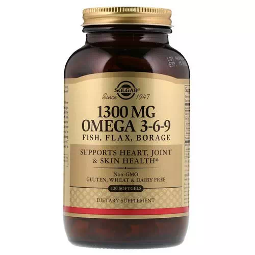 Haven diepgaand Suri Best Organic Omega 3-6-9 Combinations Products