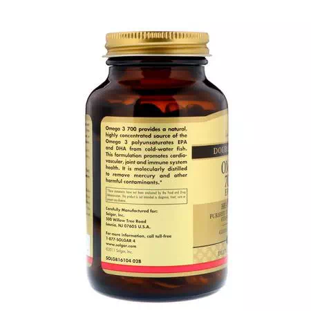 Solgar, Omega-3 Fish Oil
