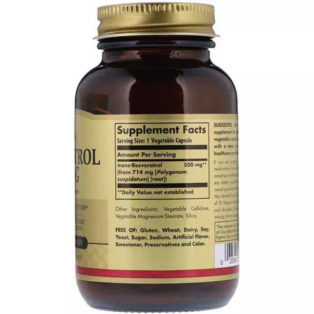 Resveratrol, Antioxidants, Supplements