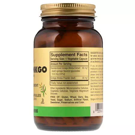 Ginkgo Biloba, Homeopathy, Herbs
