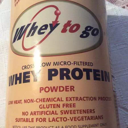 Whey To Go, Whey Protein Powder, Chocolate