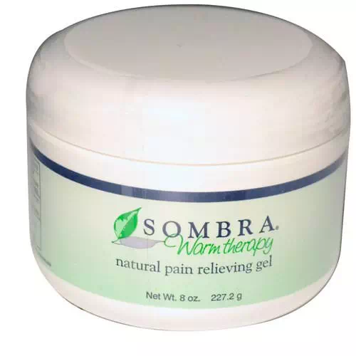 Sombra Professional Therapy, Warm Therapy, Natural Pain Relieving Gel, 8 oz (227.2 g) Review