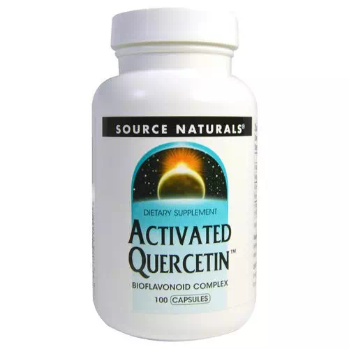 Source Naturals, Activated Quercetin, 100 Capsules Review