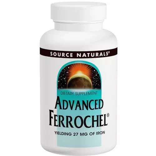Source Naturals, Advanced Ferrochel, 180 Tablets Review