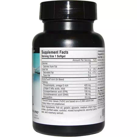 Krill Oil, Omegas EPA DHA, Fish Oil, Supplements