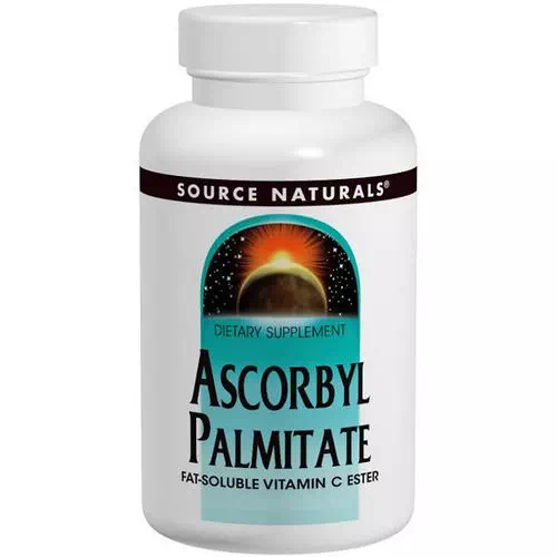 Source Naturals, Ascorbyl Palmitate, 500 mg, 90 Capsules Review
