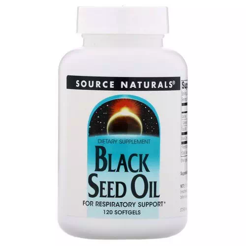 Source Naturals, Black Seed Oil, 120 Softgels Review