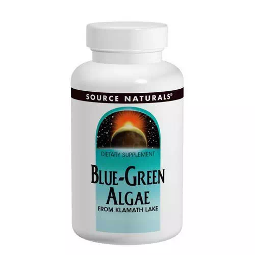 Source Naturals, Blue-Green Algae, 200 Tablets Review