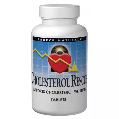Source Naturals, Cholesterol Rescue, 60 Tablets Review