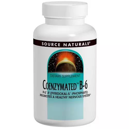 Source Naturals, Coenzymated B-6, 300 mg, 30 Tablets Review