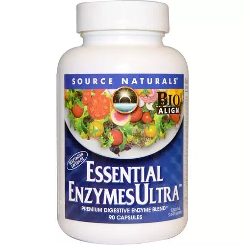 Source Naturals, Essential EnzymesUltra, 90 Capsules Review