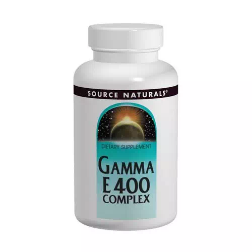 Source Naturals, Gamma E 400 Complex, 60 Softgels Review