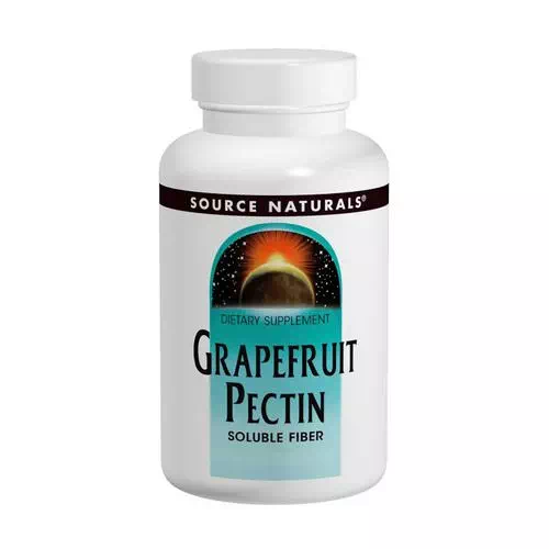 Source Naturals, Grapefruit Pectin Powder, 16 oz (453.6 g) Review
