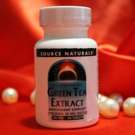 Source Naturals, Green Tea Extract