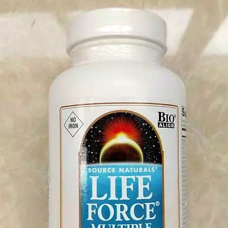 Life Force Multiple, No Iron