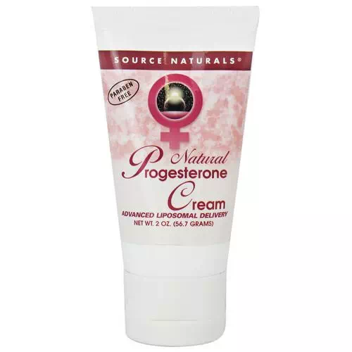 Source Naturals, Natural Progesterone Cream, 2 oz (56.7 g) Review