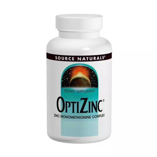 Source Naturals, OptiZinc, 240 Tablets Review